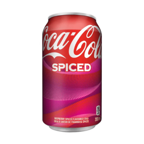 Coca Cola Raspberry Spiced Can 12 x 355ml image 0