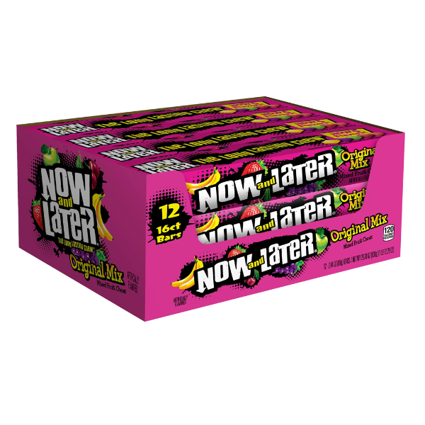 Now and Later Original Mix 24 x 69g (2.44oz) image 0