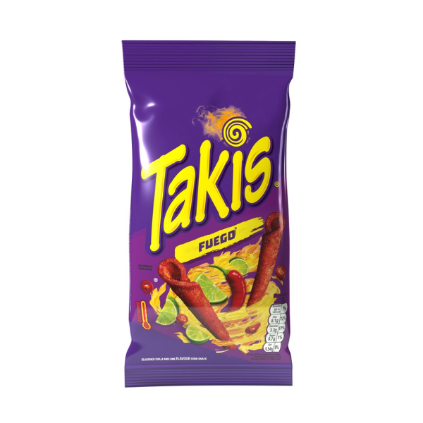 Takis Fuego Bag 18 x 100g image 0
