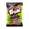 Trolli Sour Watermelon Sharks Peg Bag 12 x 85g (3oz) image 0