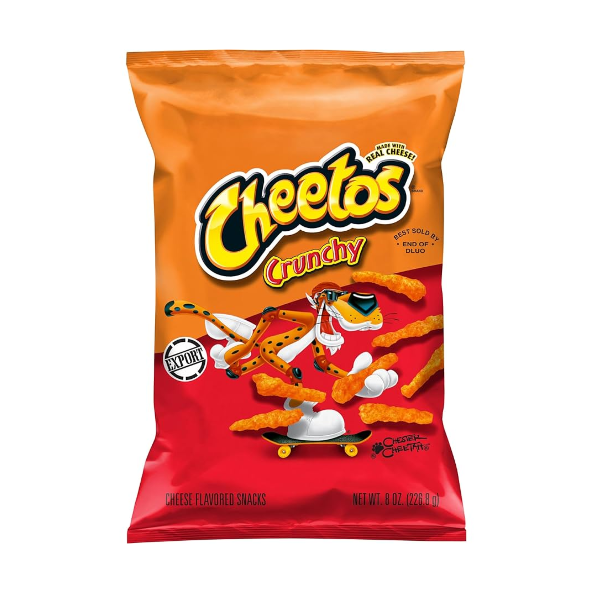 Cheetos Crunchy Cheese Big Bag 10 x 226.8g (8oz) image 0