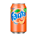 Fanta Peach Can 12 x 355ml (12 fl oz) image 0