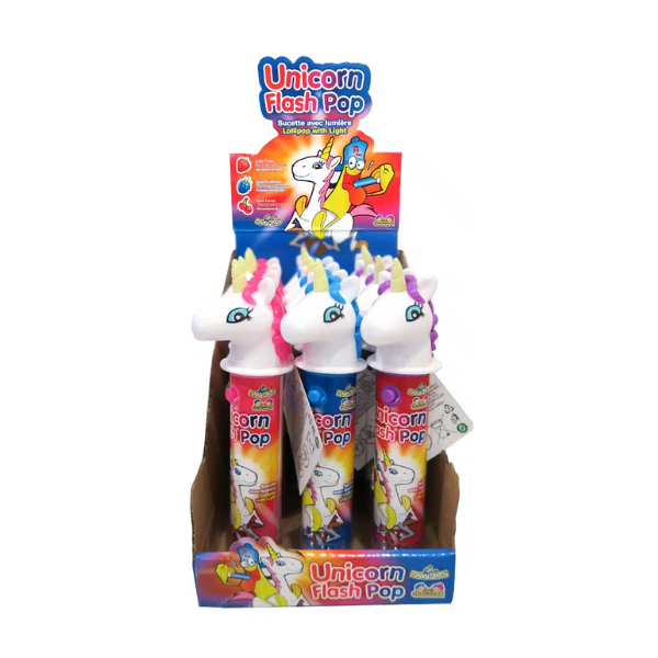 Funny Candy Unicorn Flash Pop 12 x 11g image 0