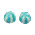 Dulce Plus Sugared Blue Twist Kisses Bag 1 x 1Kg image 0