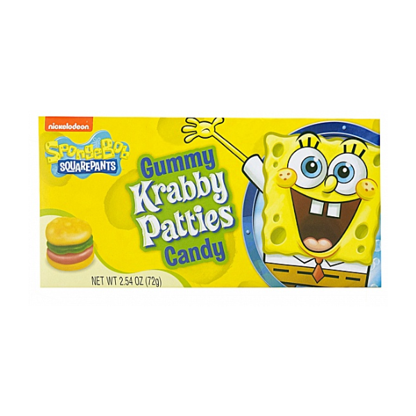 Krabby Patties Original Theater Box 12 x 72g (2.54oz) image 0