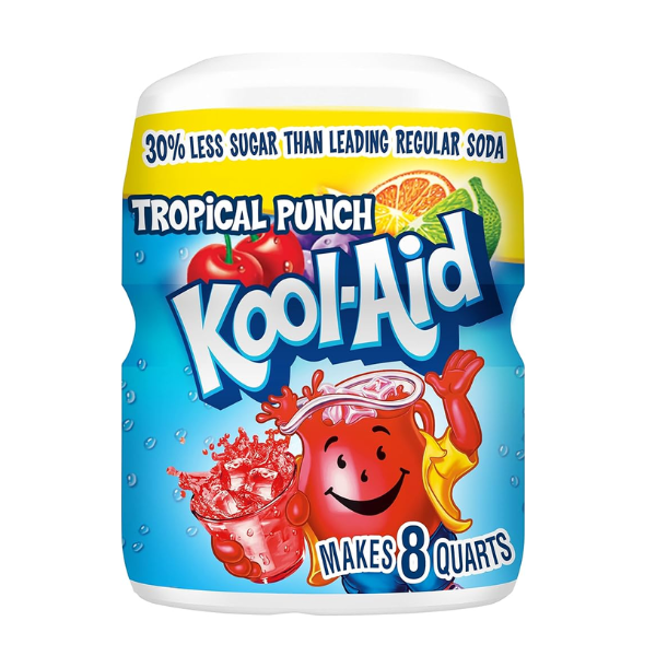 Kool Aid Tropical Punch Tub 12 x 538g(19oz) image 0
