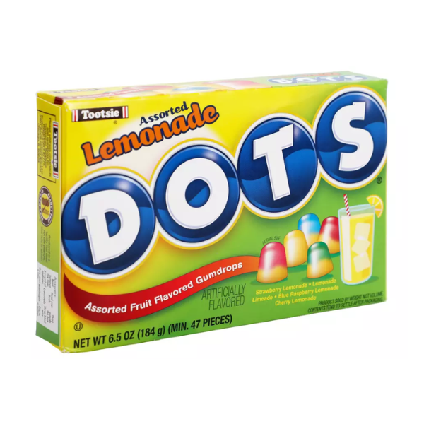 Dots Lemonade Theater Box 12 x 184g (6.5oz) image 0