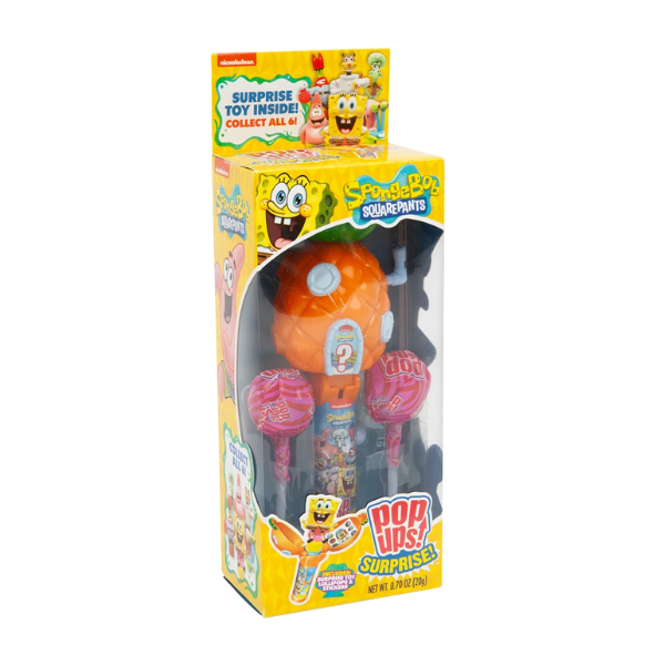 Pop Ups Surprise SpongeBob SquarePants 12 x 20g (0.70oz image 0