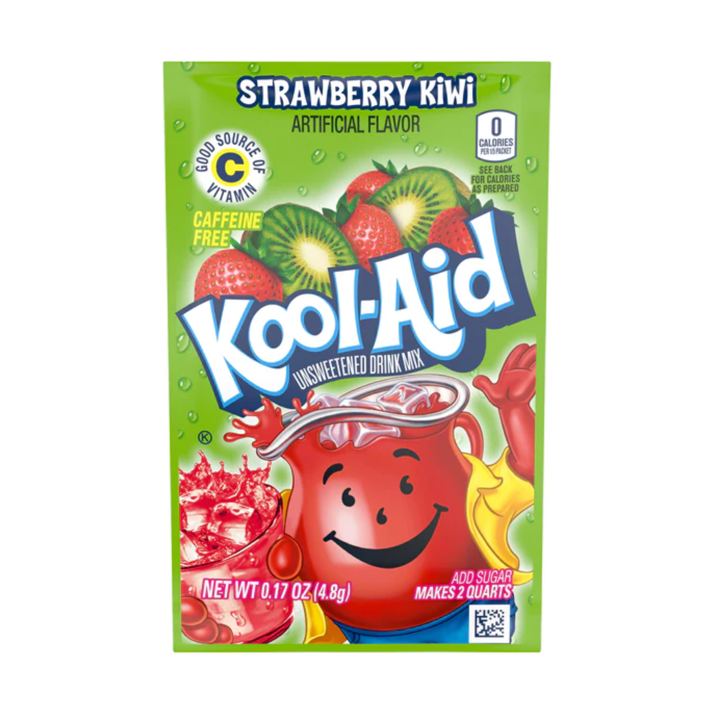 Kool-Aid Strawberry Kiwi Sachet 48 x 4.8g (0.17oz) image 0