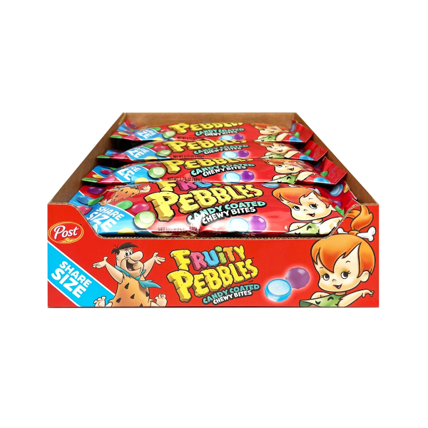 Fruity Pebbles Candy Coated Chewy Bites Share Size 12 x 106g (3.75oz) image 0