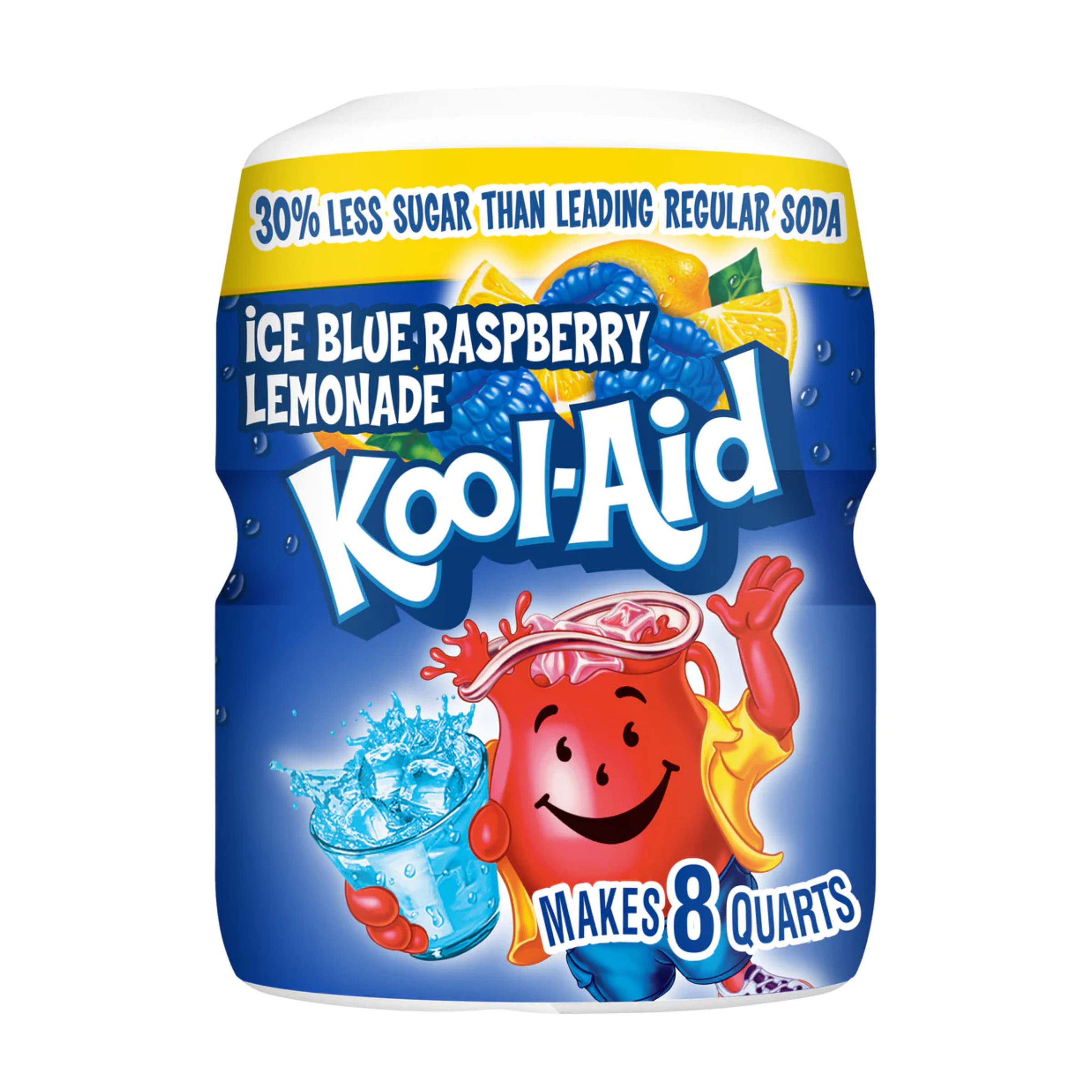 Kool-Aid Blue Raspberry Lemonade Tub 1 x 567g (20oz) image 0