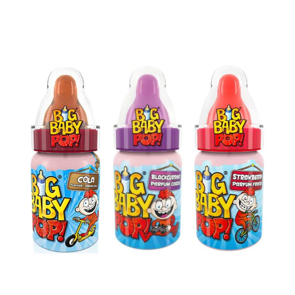 Bazooka Big Baby Pop Original 12x 32g image 0