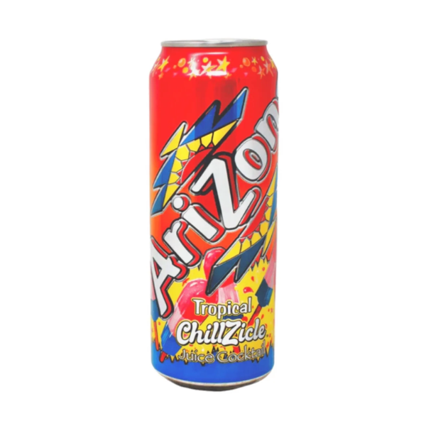 Arizona Tropical ChillZicle Big Can 24 x 650ml (22fl.oz) image 0