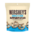 Hershey's Cookies 'N' Creme Dipped Pretzels Pouch Bag 6 x 240g (8.5oz) image 0