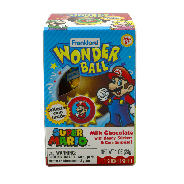 Frankford Super Mario Wonder Ball Plus Price Box  10 x 28g (1oz) image 0