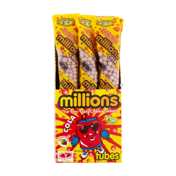 Millions Cola Tubes 12 x 55g image 0