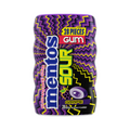 Mentos Gum Sour Grape 28 Pieces Bottle 6 x 56g (2oz) image 0