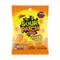 Sour Patch Kids Peach Peg Bag 12 x 140g (4.96oz) image 0