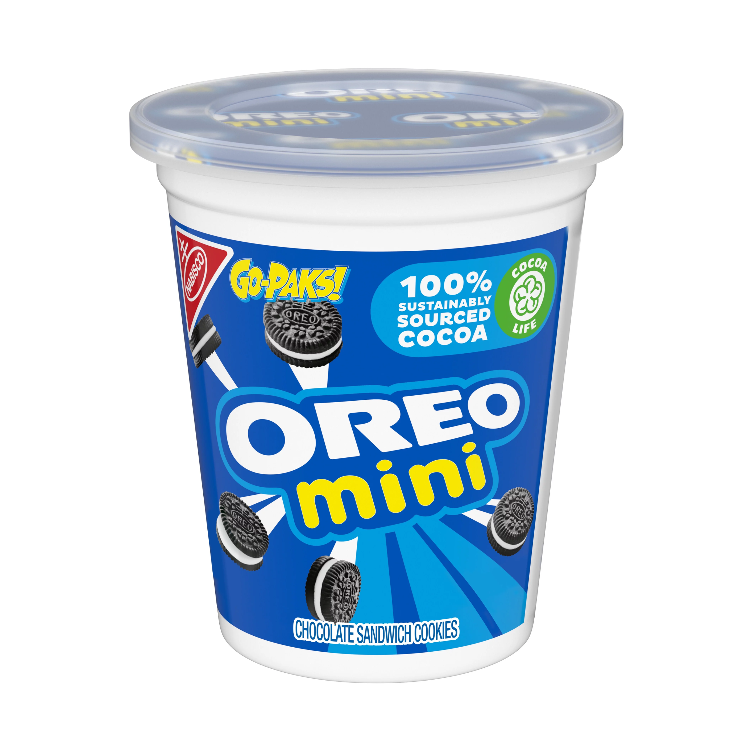 Nabisco Oreo Mini Go - Pack 12 x 99g (3.5oz image 0
