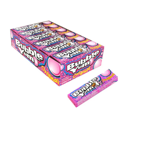 Bubble Yum Original Bubble Gum 5 Pieces 18 x 39.6g (1.4oz) image 0