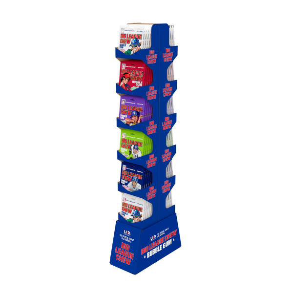 Big League Chew Tower Display 84 x 60g (2.12oz) image 0