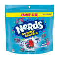 Nerds Gummy Clusters Very Berry Family Size Pouch Bag  5 x 524g (18.5oz) image 0