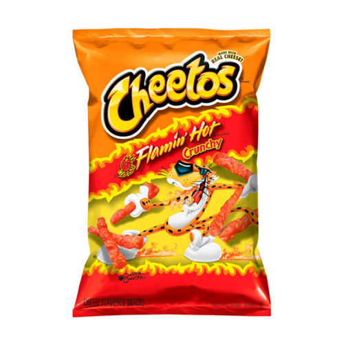 Cheetos Crunchy Flamin' Hot Big Bag 10 x 226.8g (8oz) image 0