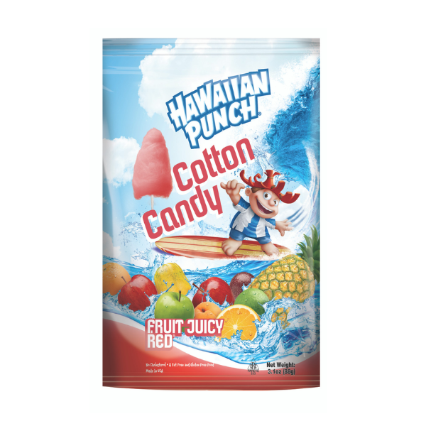 Hawaiian Punch Cotton Candy Big Bag 12 x 88g (3.1oz) image 0