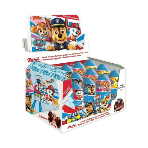BIP Paw Patrol Chocolate Eggs 24 x 20g image 0