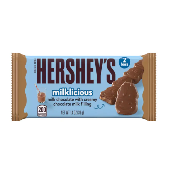 Hershey's Milklicious Bar 24 x 39g (1.4oz) image 0