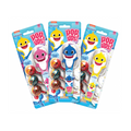 Pop Ups Lollipop Baby Shark Blister Pack 6 x 36g (1.26oz) image 0