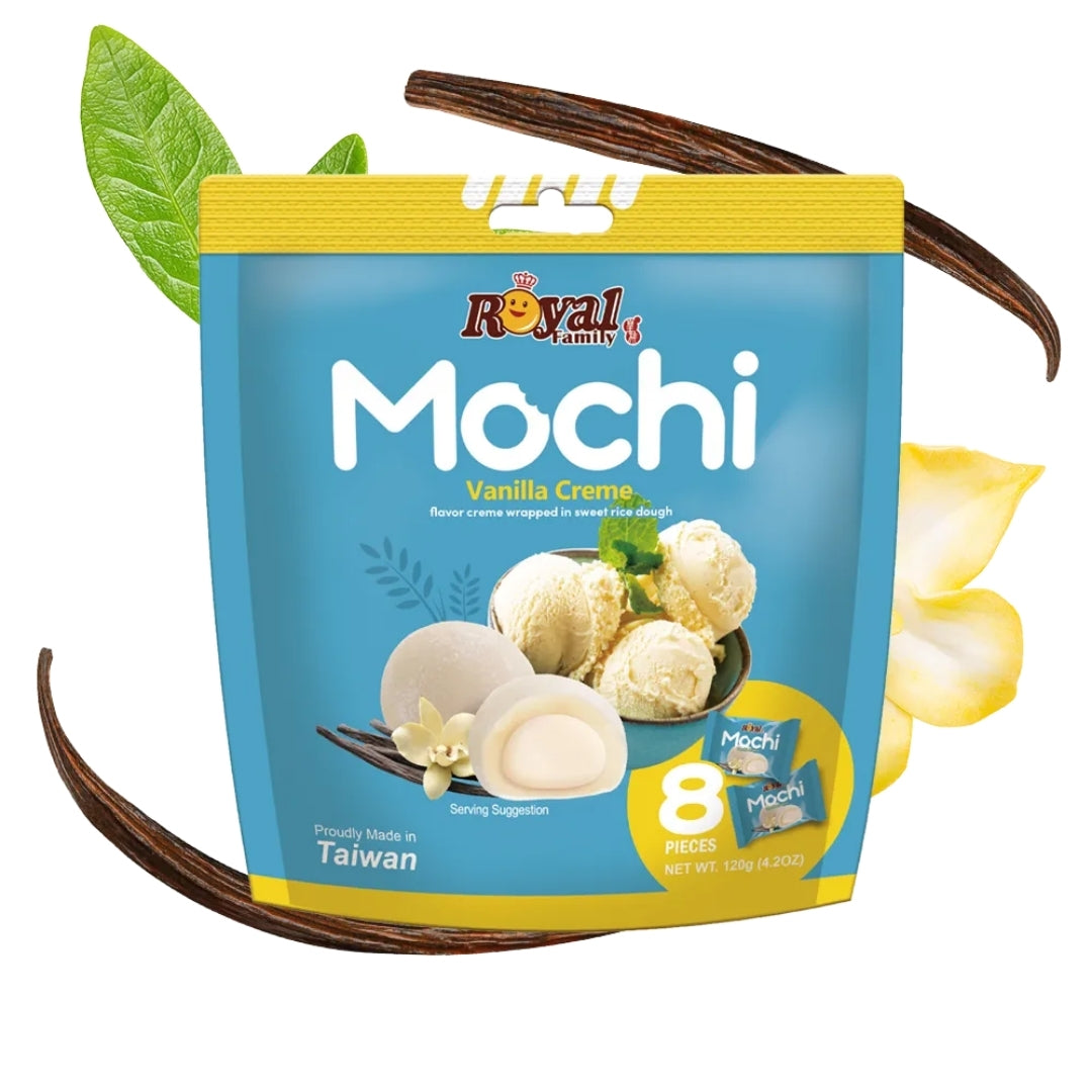 Royal Family Mochi Vanilla Creme Pouch Bag 1 x 120g image 0