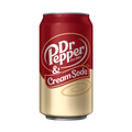 Dr Pepper Cream Soda Can 12 x 355ml (12 fl oz) image 0