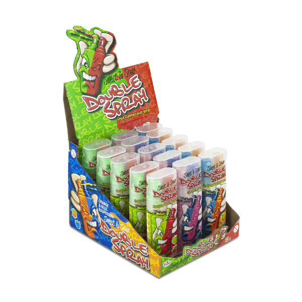 Double Spray Splitz Sweet &amp; Sour 15 x 12ml image 0