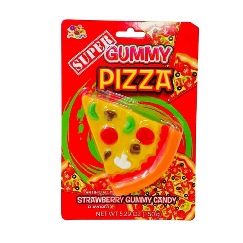 Albert's Super Gummy Pizza 12 x  150g (5.29oz) image 0