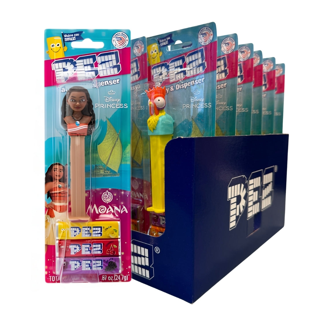 Pez Moana Blister Pack 12 x 24.7g (0.87oz) image 0