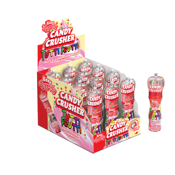 Candy Crusher Tutti Frutti 12 x 25g image 0