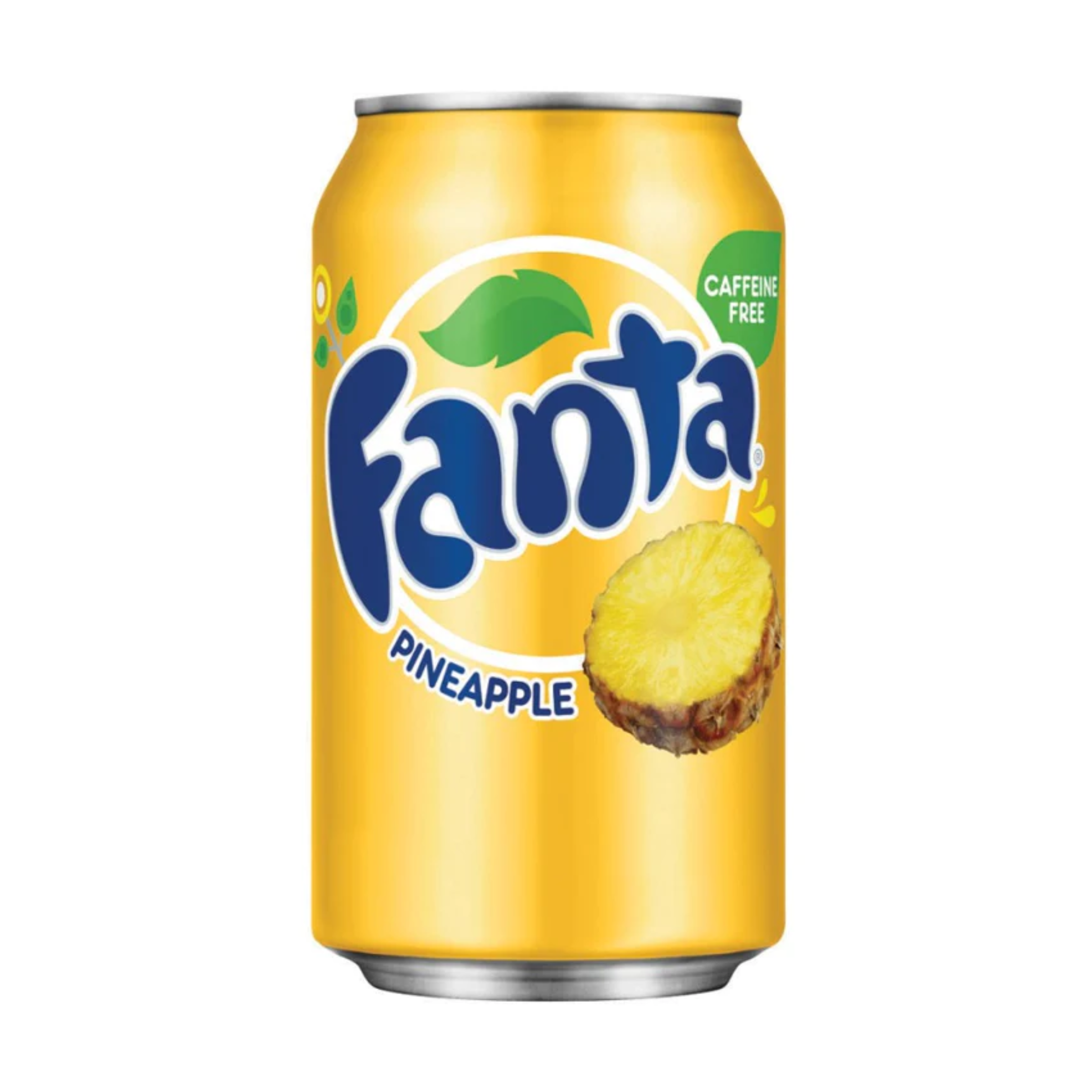 Fanta Pineapple Can 12 x 355ml (12 fl oz) image 0
