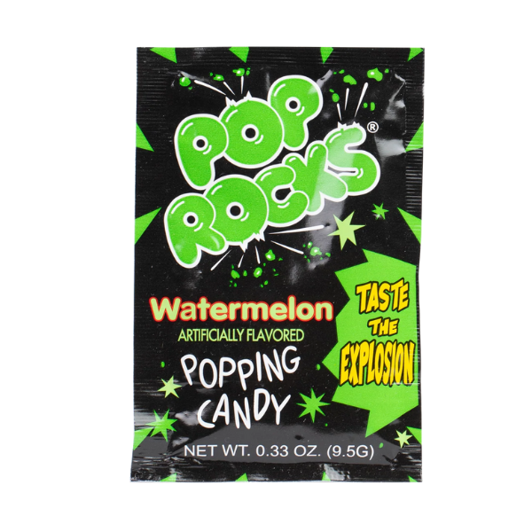 Pop Rocks Watermelon 24 x 9.5g (0.33oz) image 0