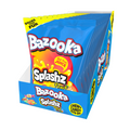 Bazooka Splashz Fruit Fiesta Chewy Candy Peg Bag 12 x 120g image 0
