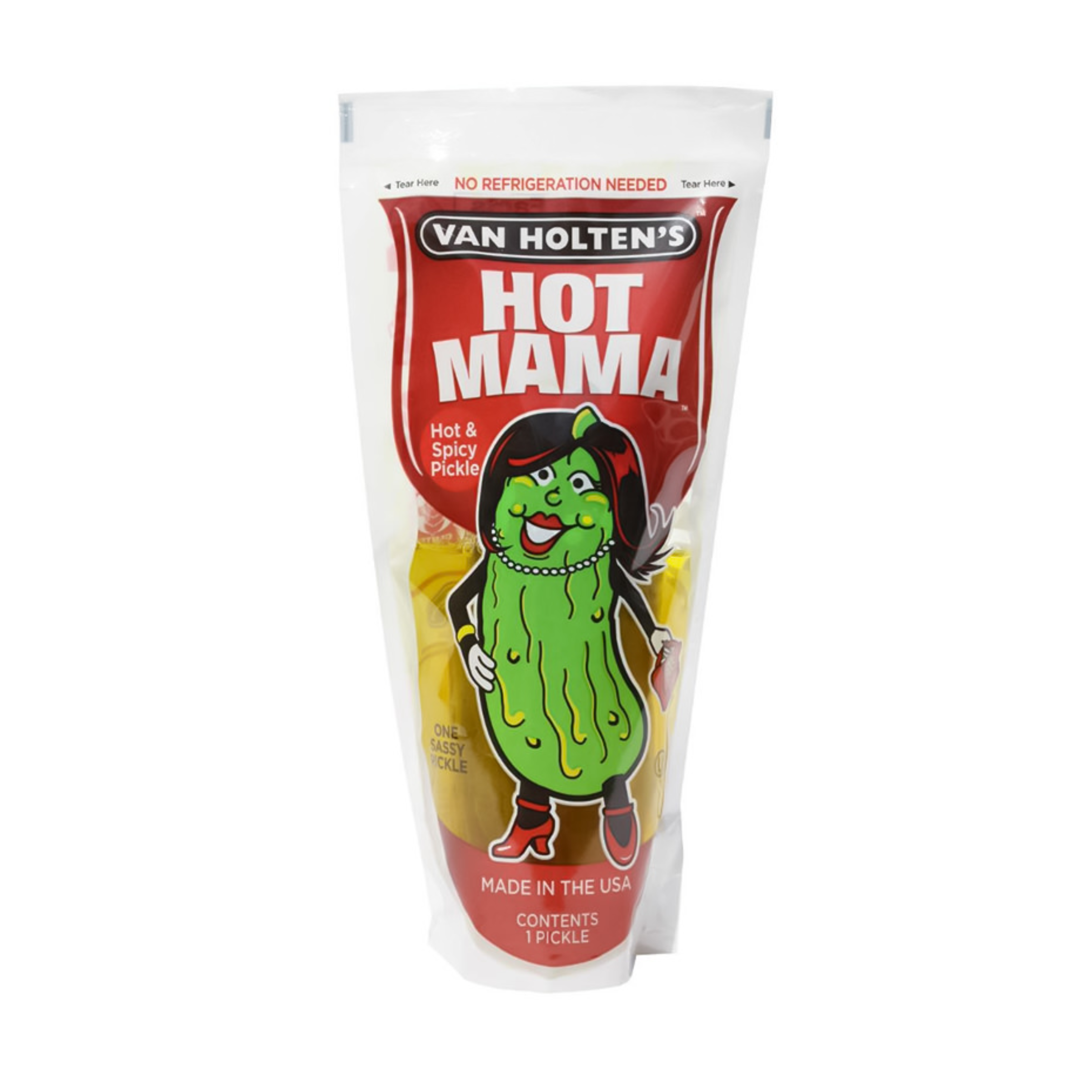 Van Holten's Big Mama Pickle 12 x 196g (7oz) image 0