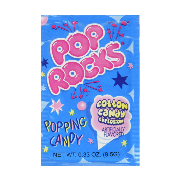 Pop Rocks Cotton Candy Explosion 24 x 9.5g(0.33oz) image 0