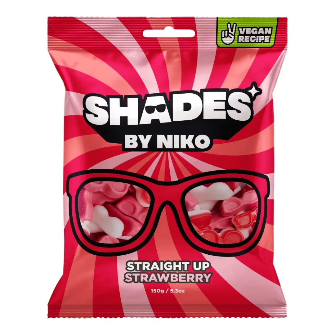 Shades by Niko Straight Up Strawberry Peg Bag 1 x 150g (5.3oz) image 0