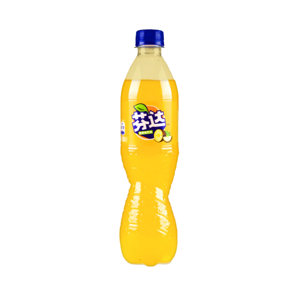 Fanta Pineapple Bottle 12 x 500ml image 0