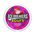 Ice Breakers Mints Sours Mixed Berry Strawberry Cherry 8 x 42g (1.5oz) image 0