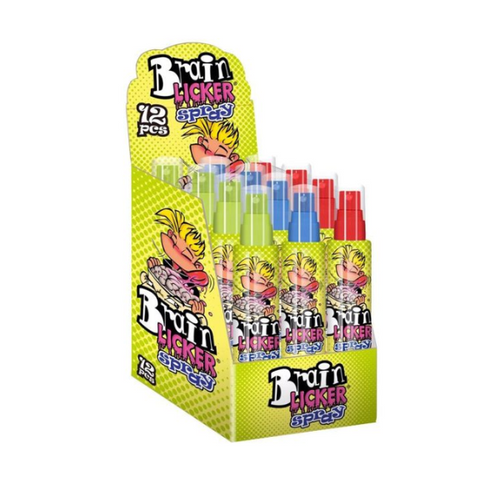 Brain Licker Spray 12 x 60ml image 0
