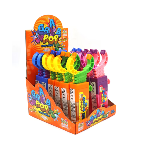 Kidsmania Grab Pop 12 x 17g (0.60oz) image 0