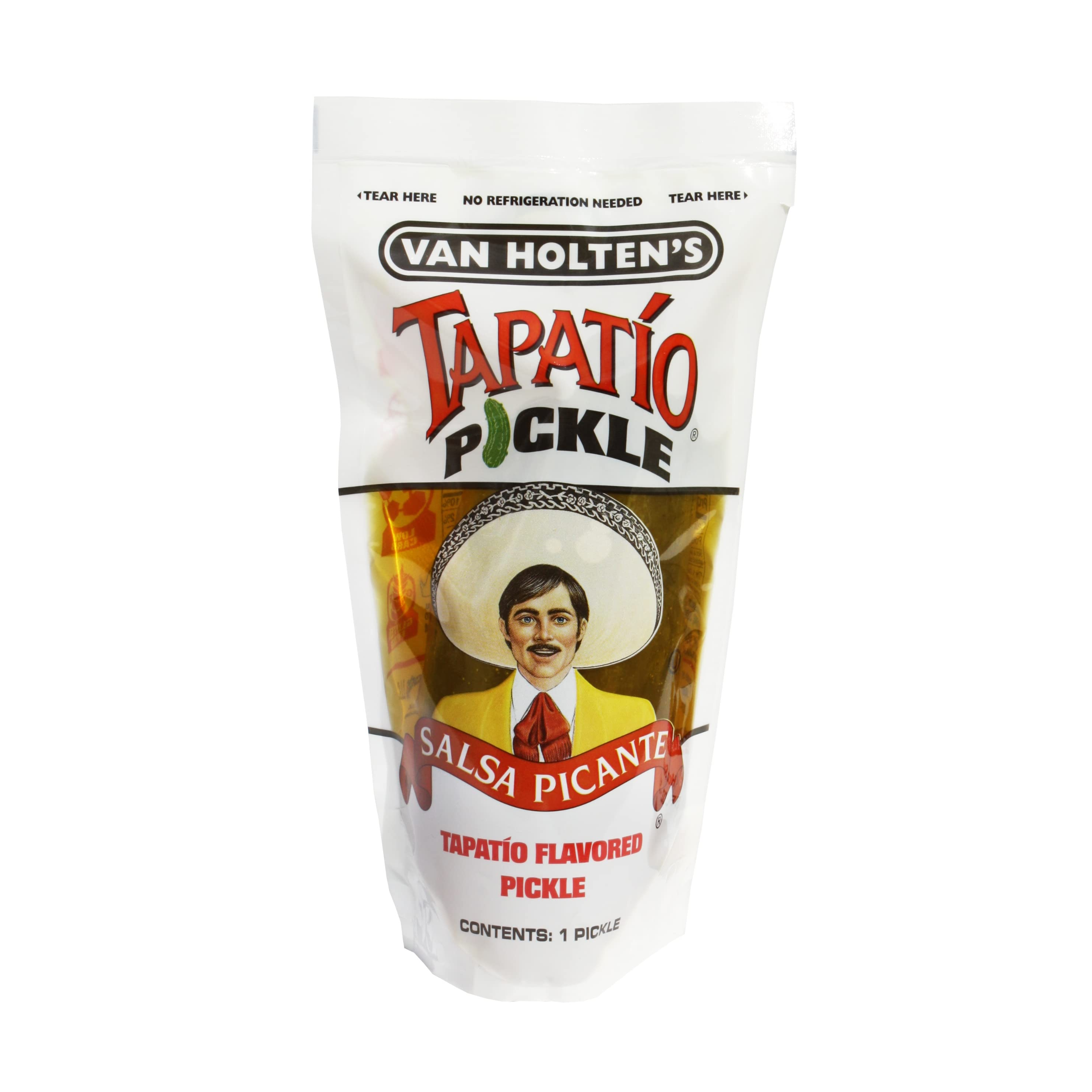 Van Holten's Tapatio Pickle 12 x 196g (7oz) image 0