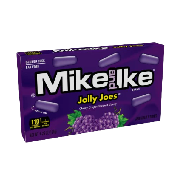 Mike and Ike Jolly Joes Theater Box 12 x 120g (4.25oz) image 0