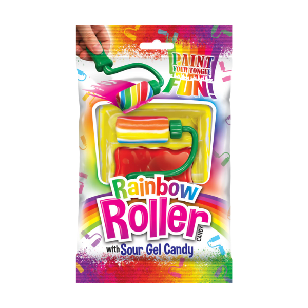 Foreign Candy Rainbow Roller Candy 20 x 22g(0.78oz image 0
